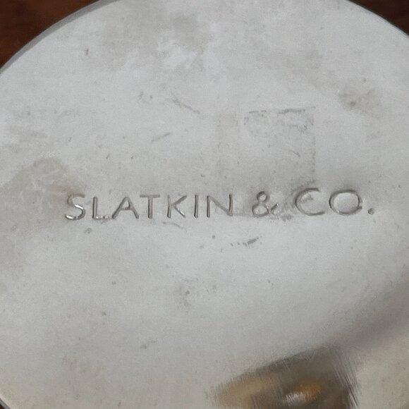 Unused Vtg. Bath & Body Works Slatkin Pomegranate Lemonade Candle 4 Oz Signature - Picture 8 of 8